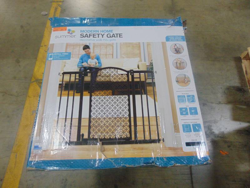 summer modern home safety gate