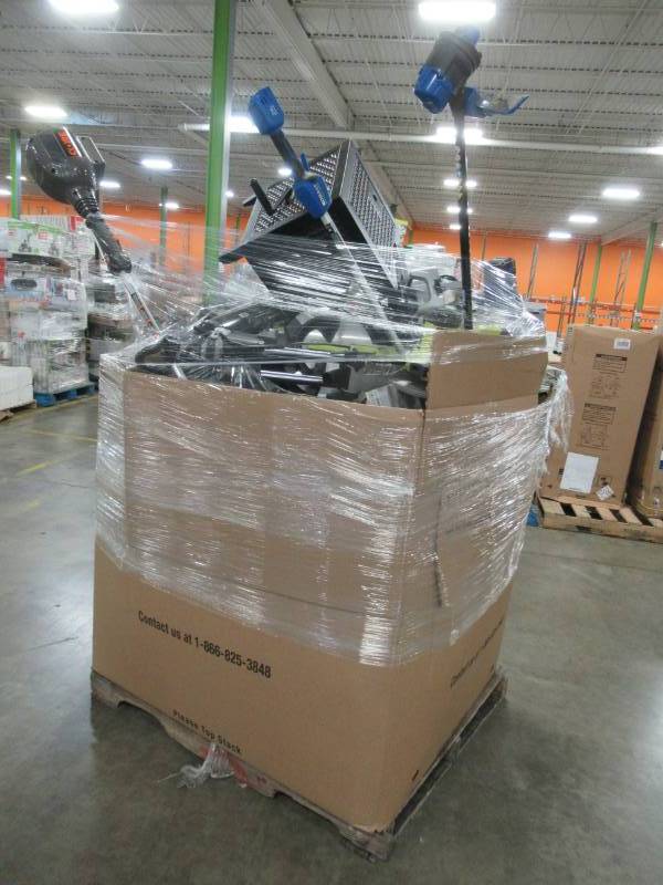 lot 20 image: WHOLESALE MIXED PALLET OF RETURNS - ELECTRIC POWER TOOLS AND MORE