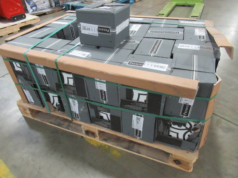 lot 26 image: Pallet of MSI Amantus Encaustic 8 in. x 8 in. Glazed Porcelain Floor and Wall Tile (5.33 sq. ft.  case), NHDAMA8X8 Approximately 48 Cases.