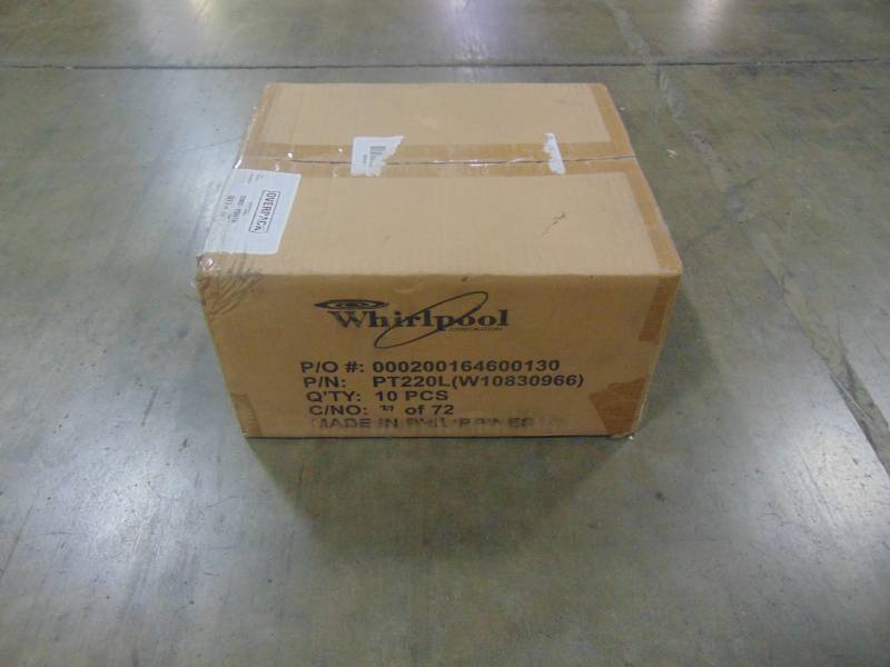 lot 360 image: Whirlpool 4 ft. 3-Wire 30 Amp Dryer Cord PT220L
