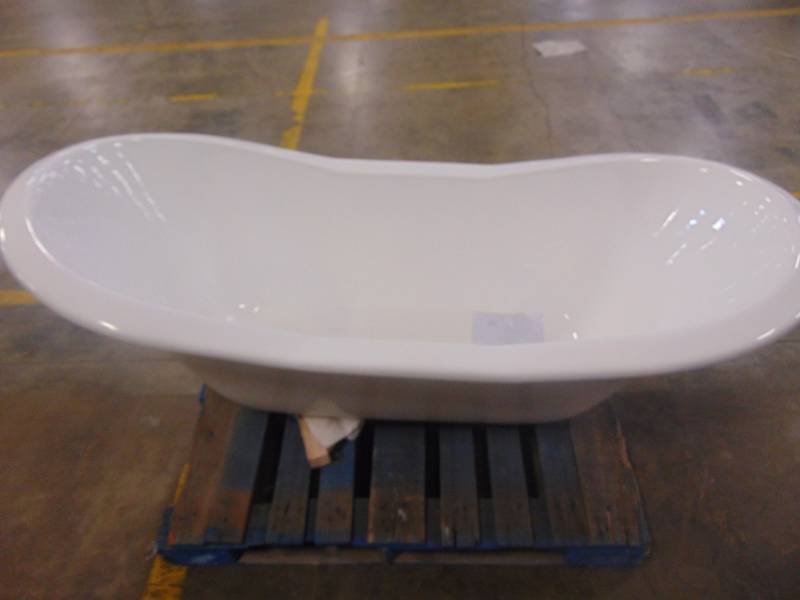 lot 369 image: Unique Bath Tube - White