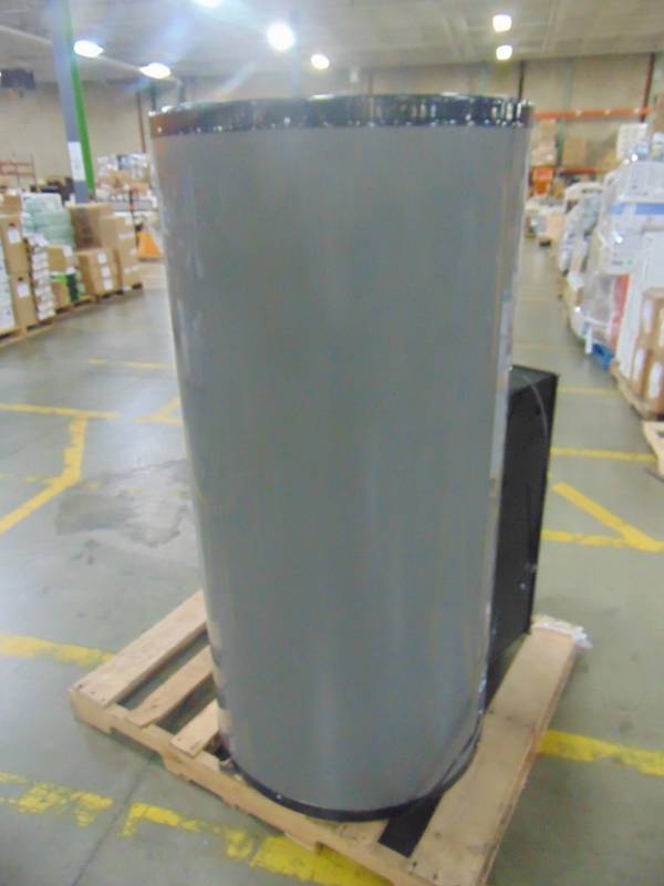 lot 370 image: Rheem Commercial Heavy-Duty 85 Gal. 240-Volt 9 kW 3 Phase Electric Surface Thermostat Tank Water Heater ES85-9-G