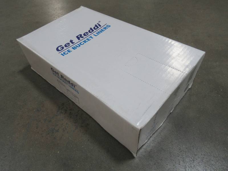 lot 77 image: INTEGRATED BAGGING SYSTEMS Inteplast Group Ice Bucket Liners, 6 x 6 x 12, 3qt, .5mil, Clear, 1000Carton -IBS BL060612