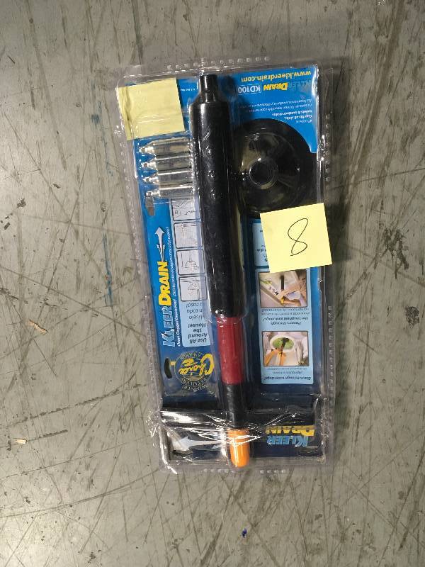 VPC Kleer Drain Opener not used