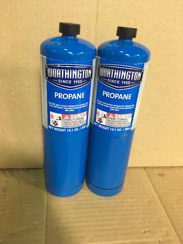 Worthington cylinders 14.1 oz store propane cylinder