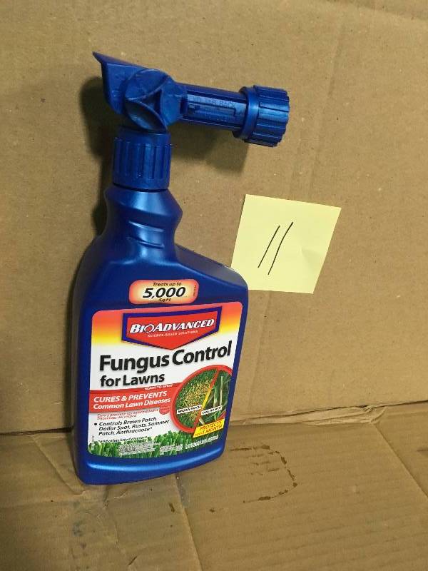 BioAdvanced 32 oz. Ready-to-Spray Fungus Control for Lawns not used