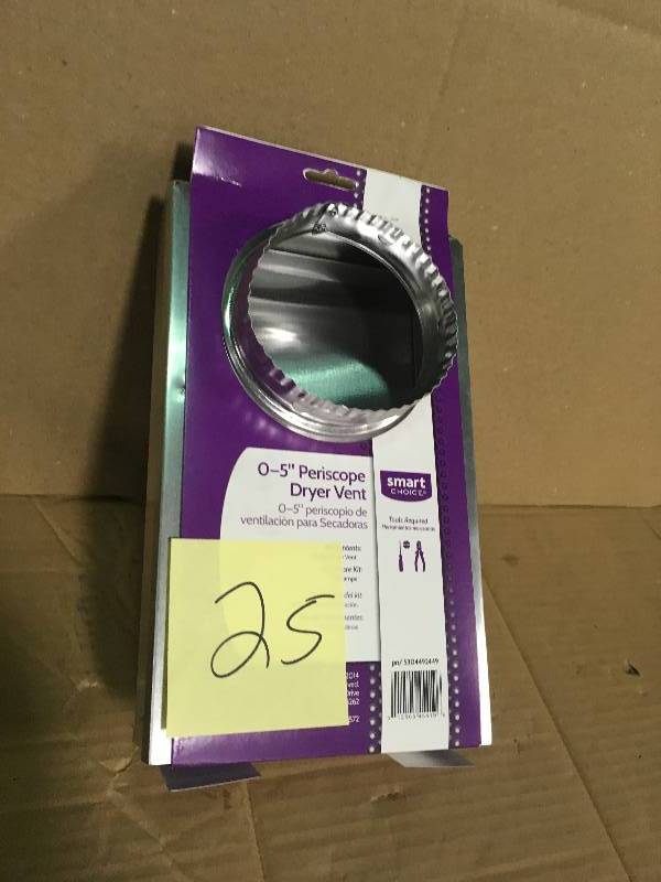 Smart Choice Adjustable Dryer Vent 0-5 in. Periscope in good condition