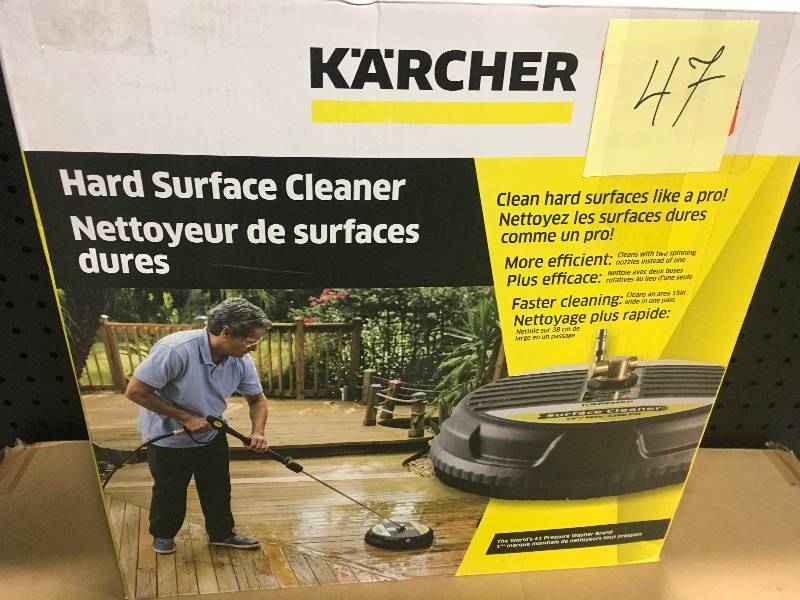 Karcher 15 in. Surface Cleaner for Gas Pressure Washers in good condition