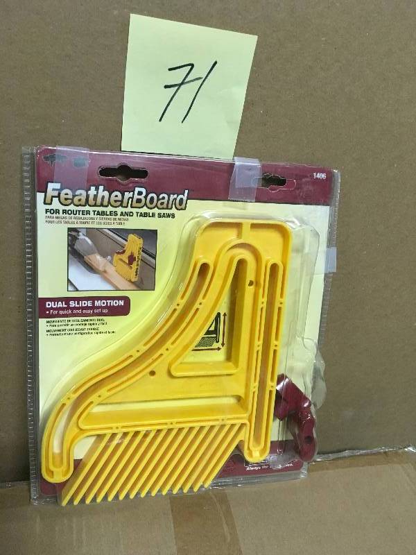 Milescraft Feather Board for Router Tables and Table Saws in good condition