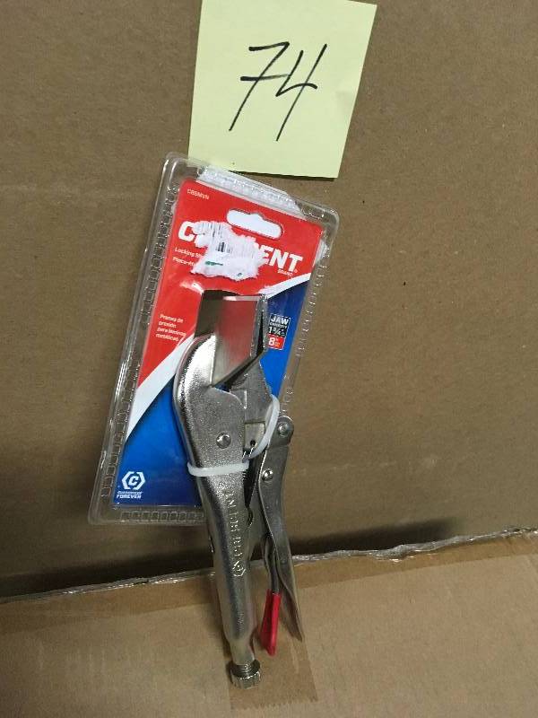 Crescent 34 in. Locking Sheet Metal Clamp in good condition