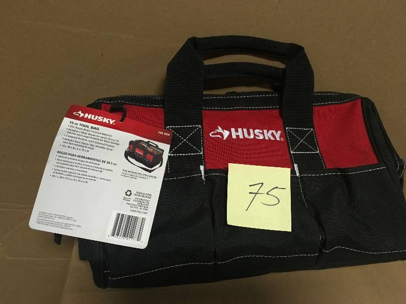 Husky 15 in. Tool Bag in good condition