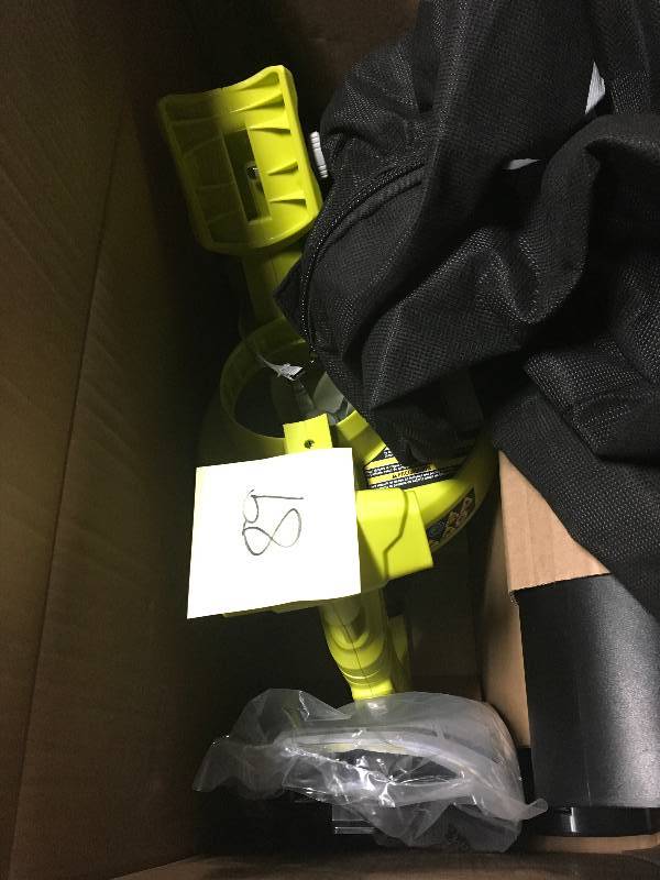 RYOBI 40-Volt Lithium-Ion Cordless Leaf VacuumMulcher- Battery and Charger Not Included in good condition