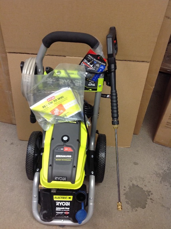 RYOBI 2,300 PSI 1.2 GPM High Performance Electric Pressure Washer in good conditions