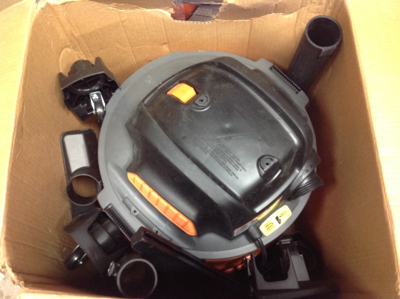 RIDGID 14 Gal. 6.0-Peak HP NXT Wet Dry Vacuum in good conditions