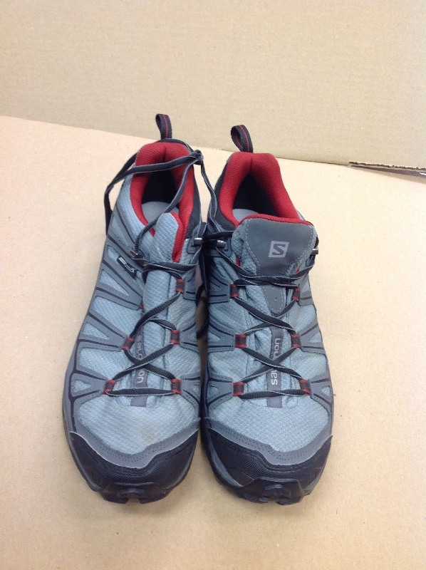 Salomon Mens X Ultra Prime Cs Waterproof Hiking-Shoes size 10.5 used