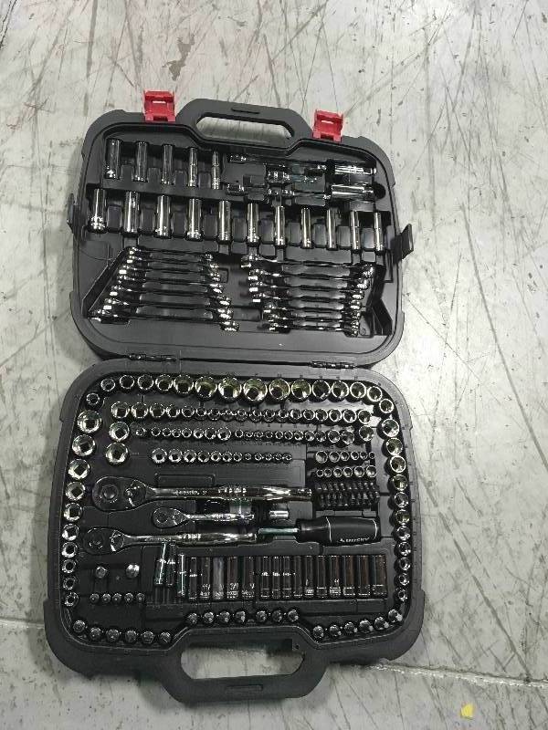 lot 72 image: Husky Mechanics Tool Set (230-Piece) in good condition