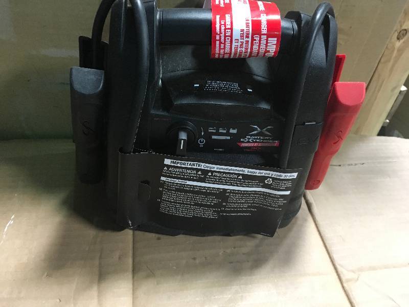 lot 73 image: Schumacher Battery Extender 12-Volt, 400 Amp Battery Jump Starter in good condition