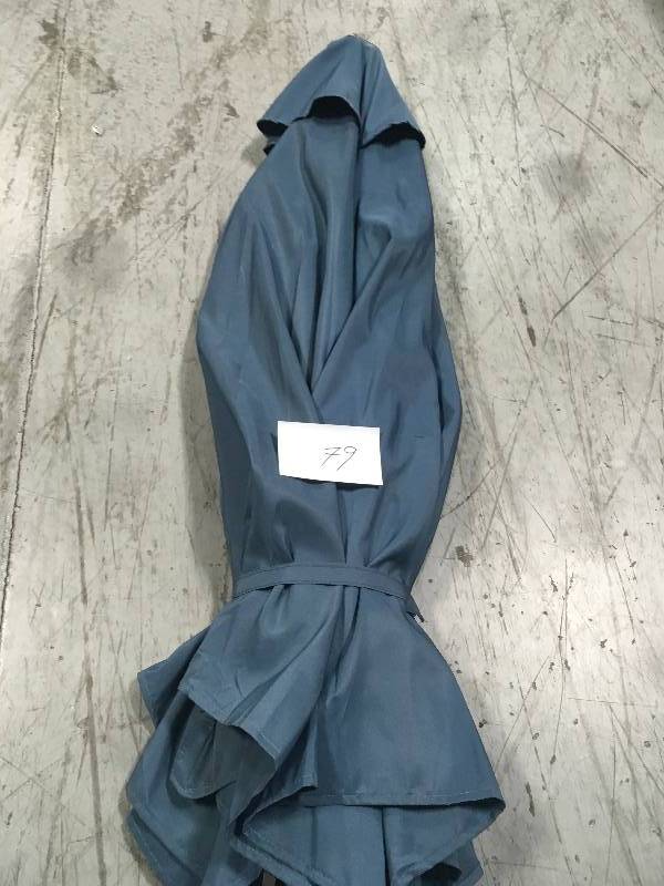 lot 79 image: PATIO UMBRELLA not used