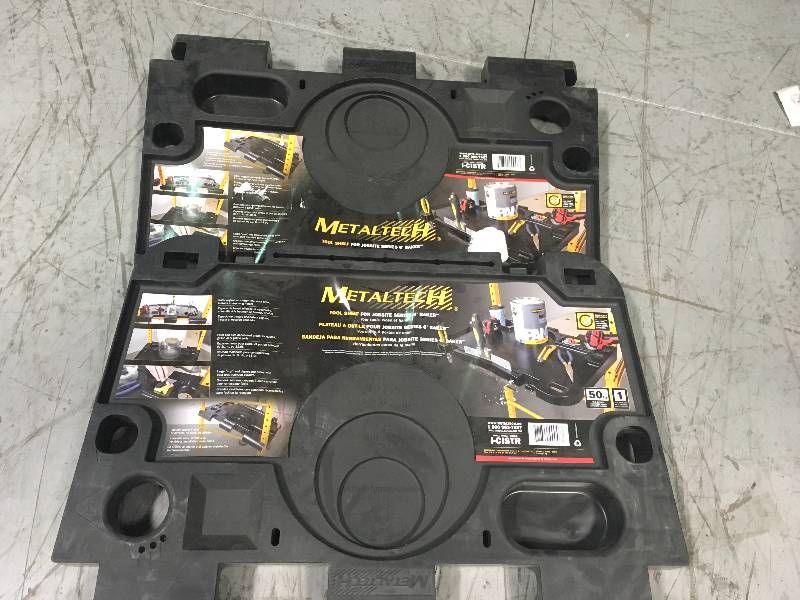 lot 92 image: MetalTech Tool Tray in good condition