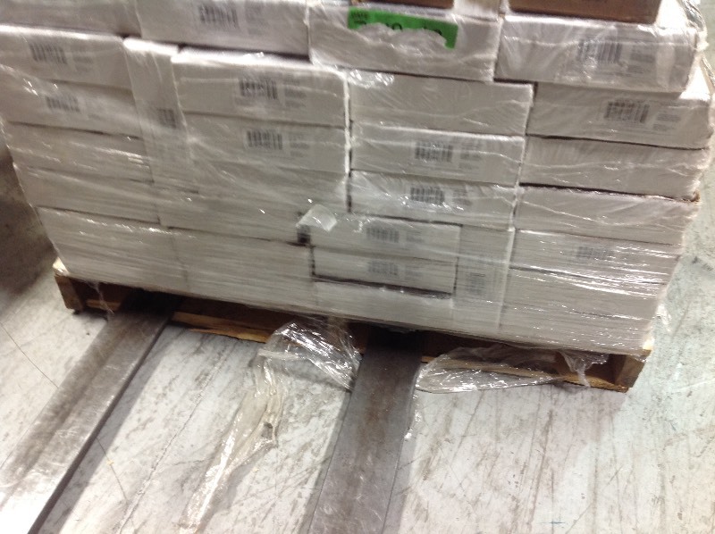 lot 106 image: LifeProof Dovetail Pine 12 mm Thick x 8.03 in. Wide x 47.64 in. Length Laminate Flooring (15.94 sq. ft.  case) lot of 30 cases in good conditions