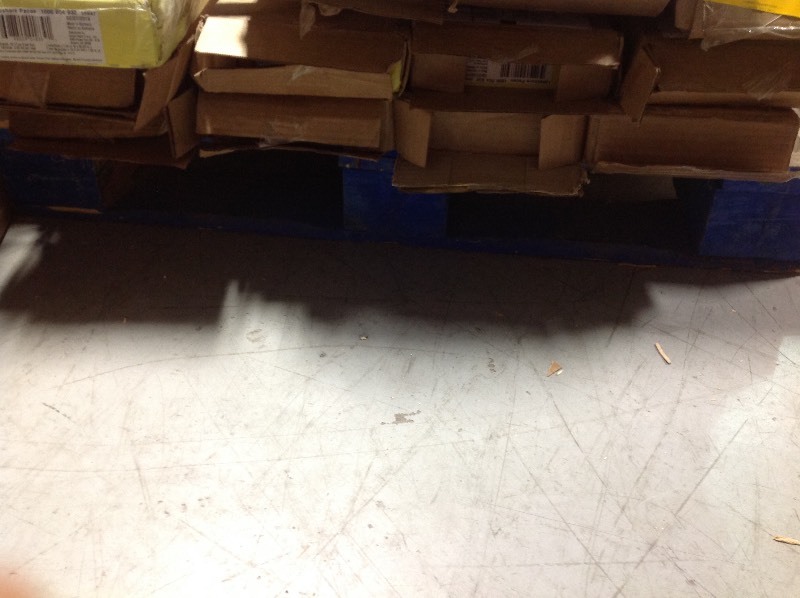 lot 108 image: TrafficMASTER Lakeshore Pecan 7 mm Thick x 7-23 in. Wide x 50-58 in. Length Laminate Flooring (24.17 sq. ft.  case) lot of 9 cases in good conditions