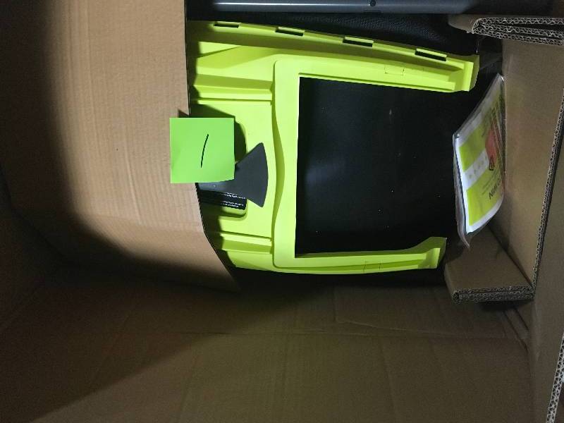 RYOBI 16 in. 13 Amp Corded Electric Walk Behind Push Mower in good condition