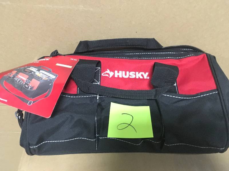 Husky 15 in. Tool Bag in good condition