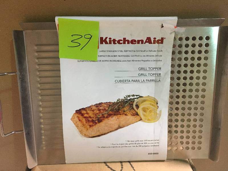 KitchenAid Grill Topper in good condition
