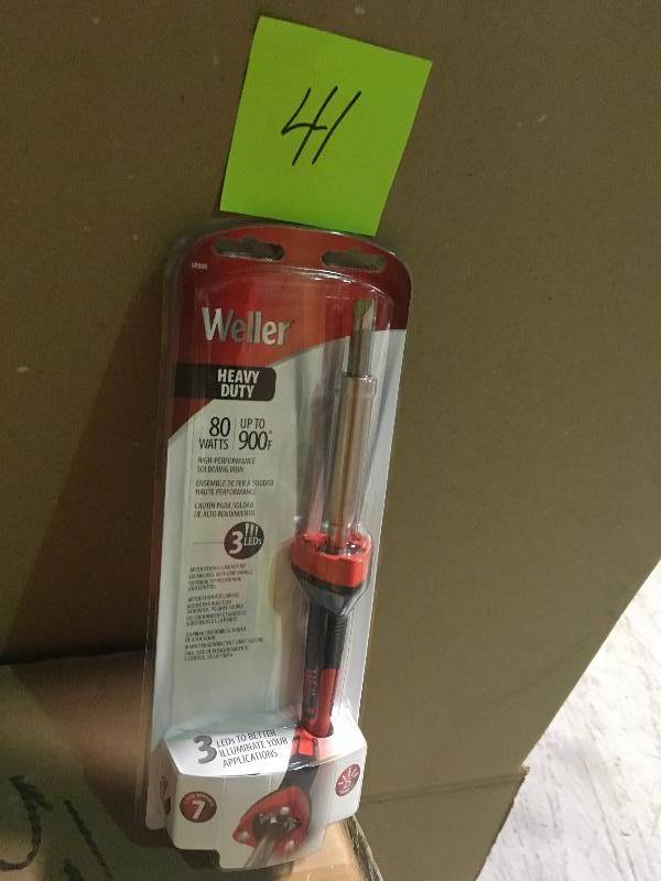 Weller 80-Watt Heavy Duty Soldering Iron in good condition