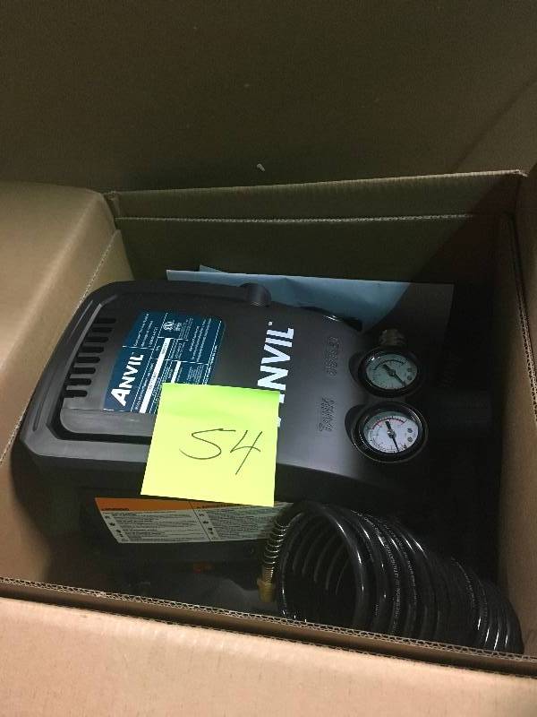 ANVIL 2G Pancake Air Compressor in good condition