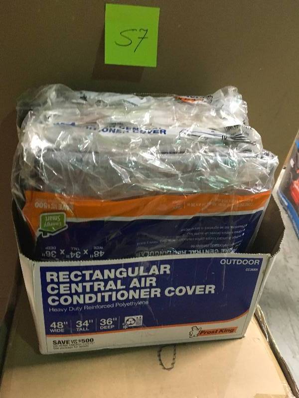 Thermwell Products 36 in. x 48 in. x 34 in. Central Air Conditioner Cover in good condition
