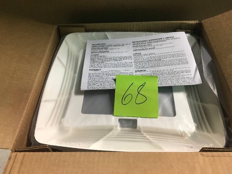 NuTone 50 CFM Ceiling Bathroom Exhaust Fan with Light in good condition