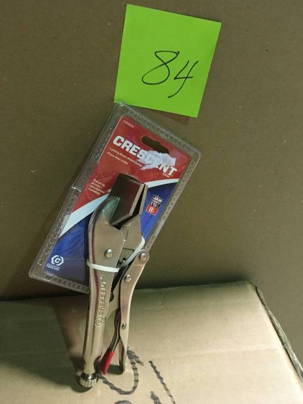 Crescent 34 in. Locking Sheet Metal Clamp in good condition