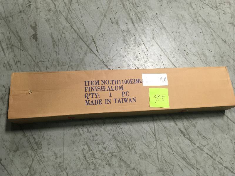 EXIT DEVICES  EDTBAR SERIES GRADE 2 EXIT DEVICE  TH1100EDTBARA48 in good condition