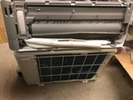 PREMIUM 12,000 BTU 1 Ton Ductless Mini Split Air Conditioner set 2 pc - 110V60Hz hose and remote are not include