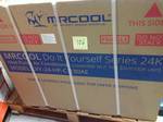 24k BTU 16 SEER MrCool DIY Ductless Heat Pump Condenser not used out side unit only