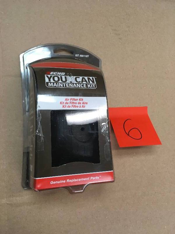 lot 6 image: ECHO YOUCAN Air Filter Kit for 225 Series Models in good condition