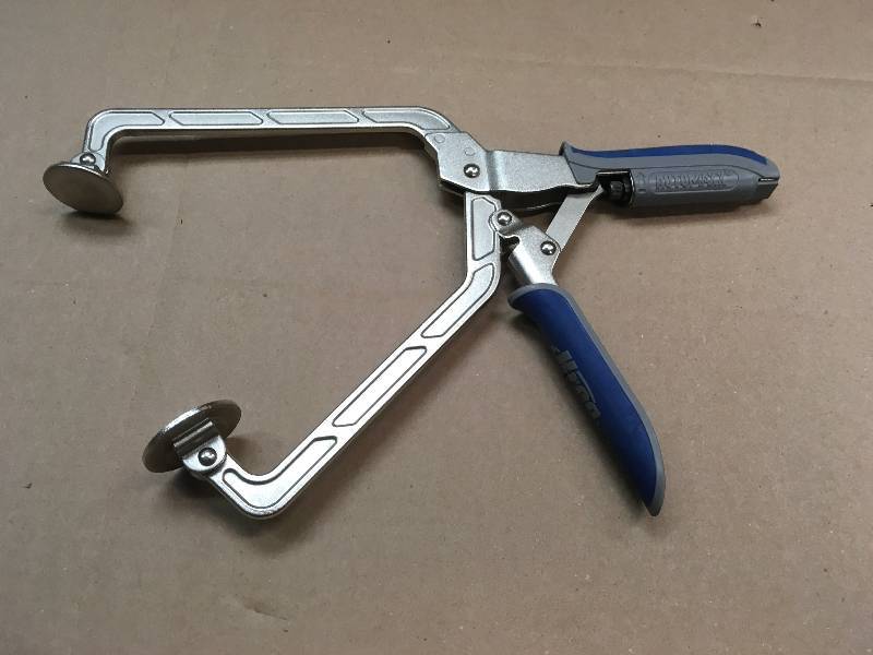 lot 37 image: Kreg Clamps with Automaxx Auto-Adjust Technology