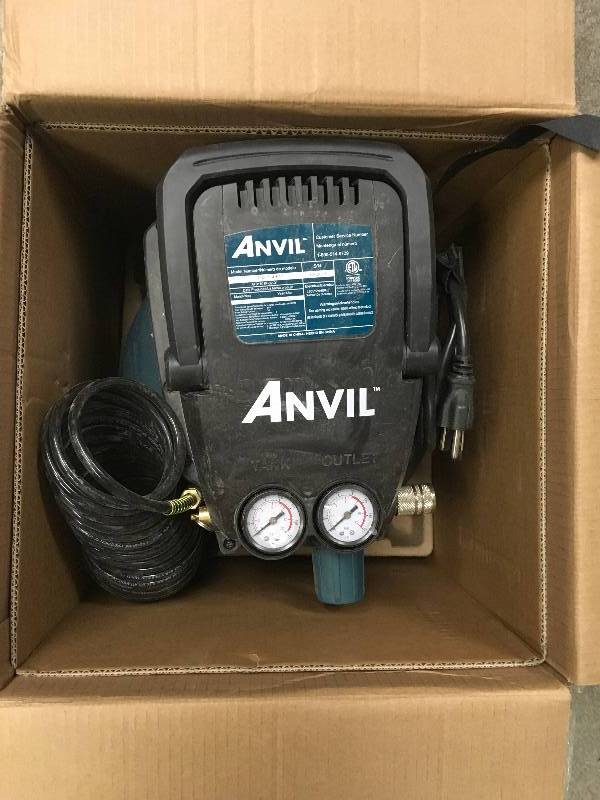 lot 39 image: ANVIL 2G Pancake Air Compressor  in good condition