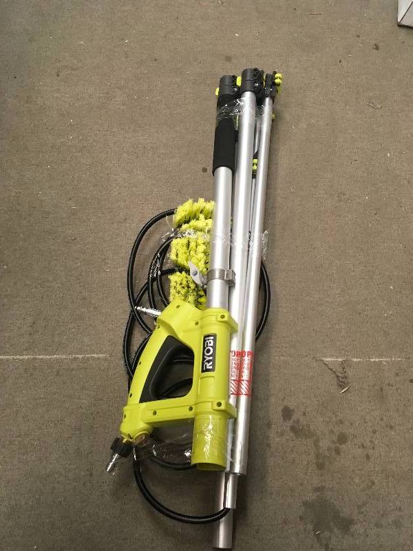 lot 62 image: RYOBI 18 ft. Extension Pole for Pressure Washer in good condition