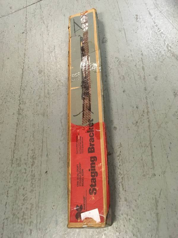 lot 81 image: Qualcraft 2300 Side Wall Staging Bracket not used