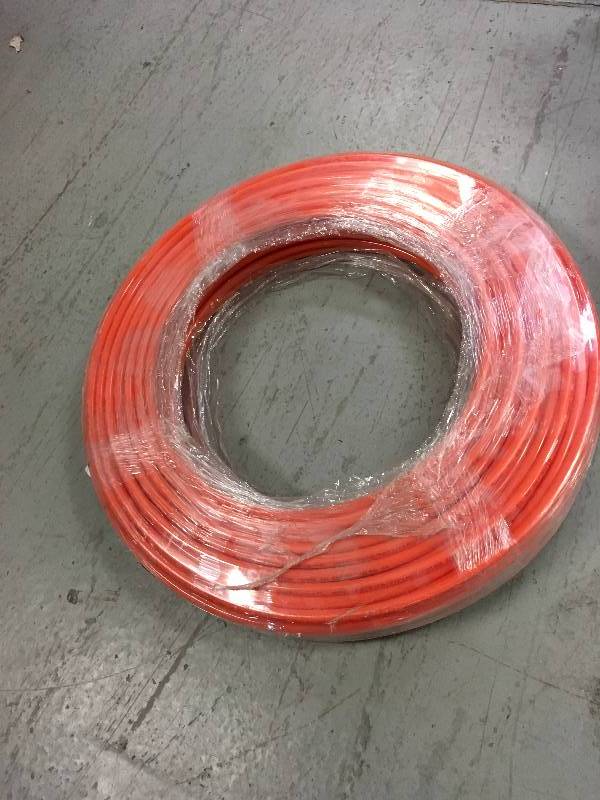 lot 84 image: Apollo 12 in. x 300 ft. Oxygen Barrier Radiant Heating PEX Pipe not used