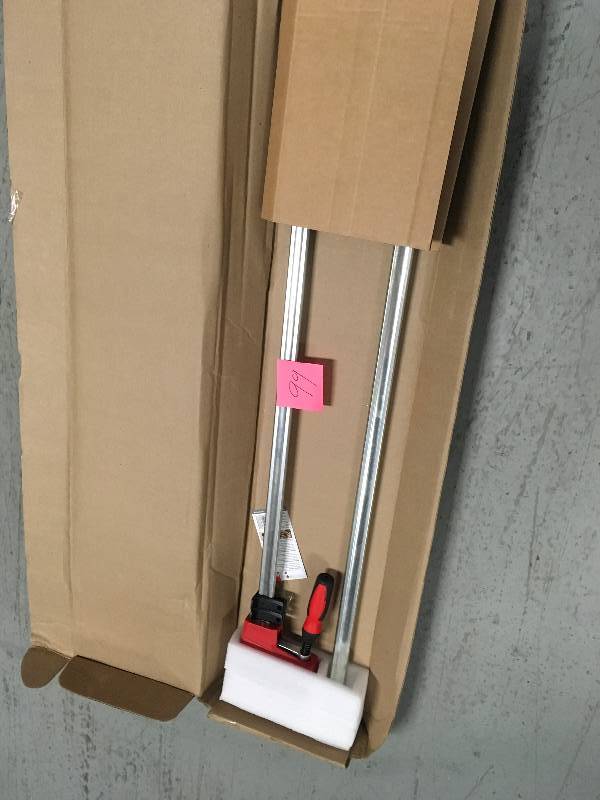 lot 99 image: Bessey K-Body REVOlution Parallel Bar Clamps in good condition