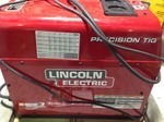 lot 111 image: Lincoln Electric 230 Amp Precision TIG 225 TIG Welder, Single Phase, 460V575V, Machine Only terail are $ 2800