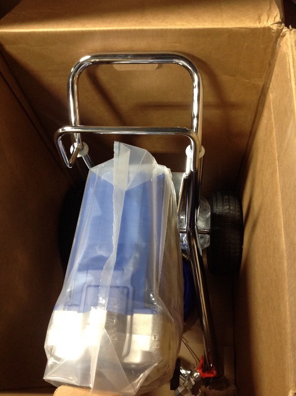 lot 102 image: Graco Magnum ProX21 Cart Airless Paint Sprayer not used