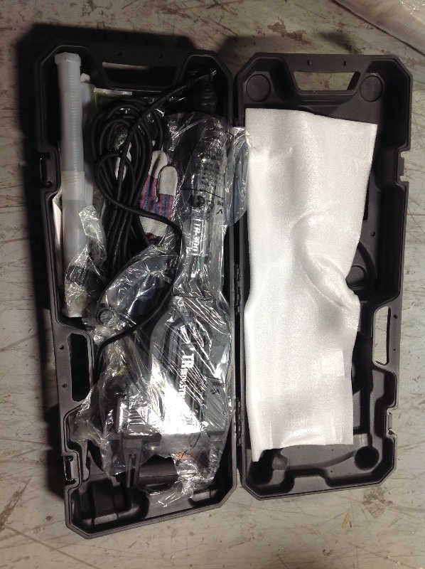 lot 103 image: TR Industrial 13 Amp 35 lbs. Demolition Jack Hammer not used