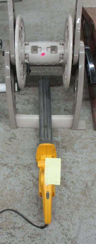 lot 13 image: Hose Reel and Headge Trimmer