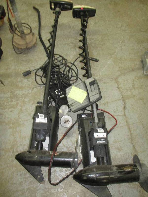 lot 19 image: MinnKota Trolling Motors