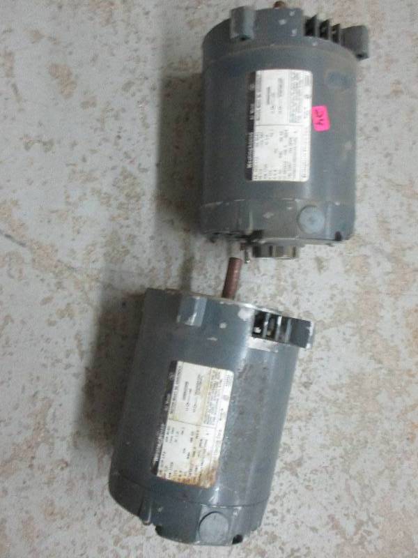 lot 24 image: 14 HP Electric Motors Status unknown