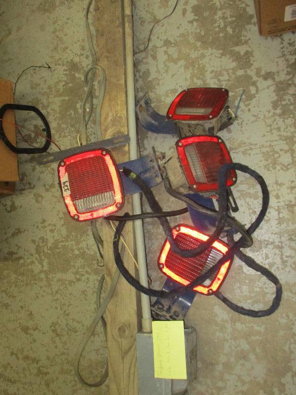lot 36 image: LED Truck Trailer Lights and Temperary Power Ped